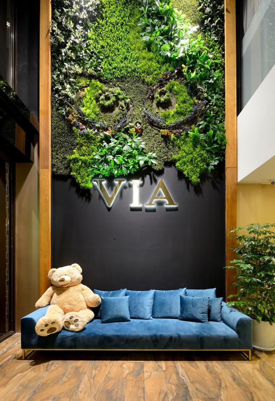 Via Hotel Taipei Station Exterior foto